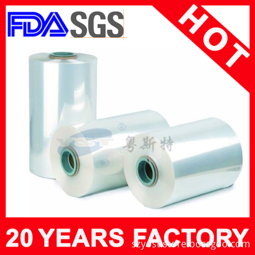 Clear Single Wound POF Shrink Film (HY-SF-074)